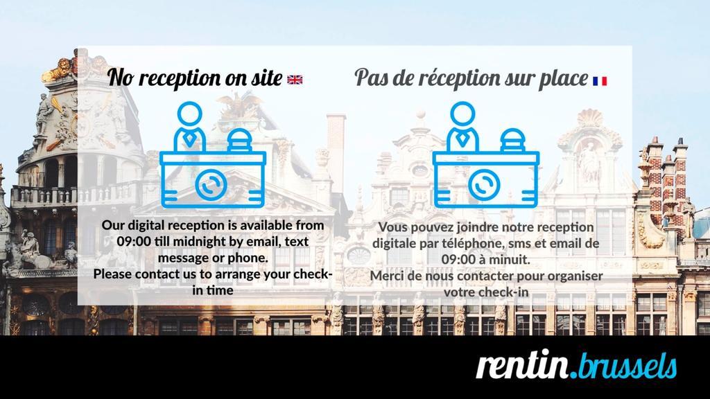 Residence White House Louise Bruxelles Exterior foto